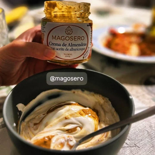 Magosero Apricot-Almond Butter with Joghurt