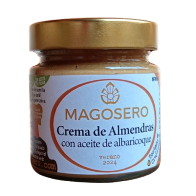 MAGOSERO Almond Butter with Apricot 225 g