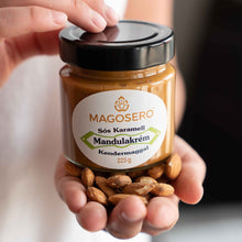 Load image into Gallery viewer, MAGOSERO Salted Caramel Almond Butter with Hempseed (225 g)
